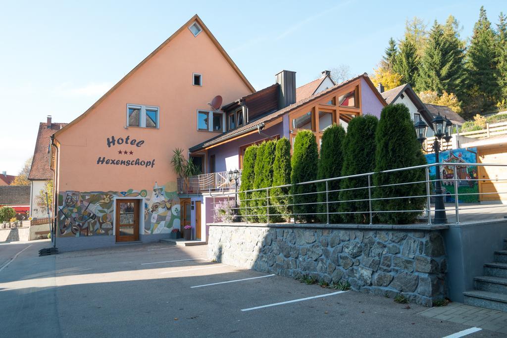Wellnesshotel & Restaurant Hexenschopf Loeffingen Luaran gambar
